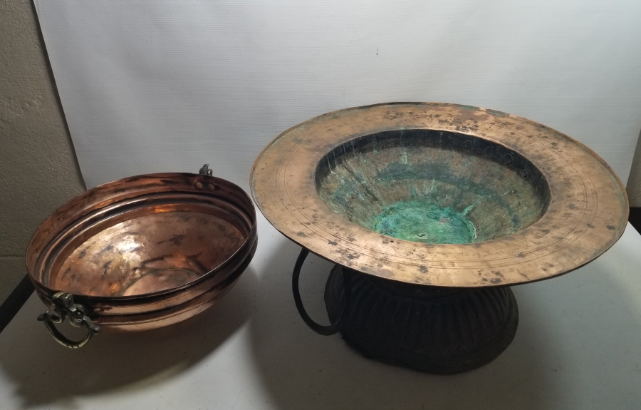 3 YERİNDE OSMANLICA YAZI BULUNAN OSMANLI DÖNEMİ KONAK TİPİ PAŞA MANGALI