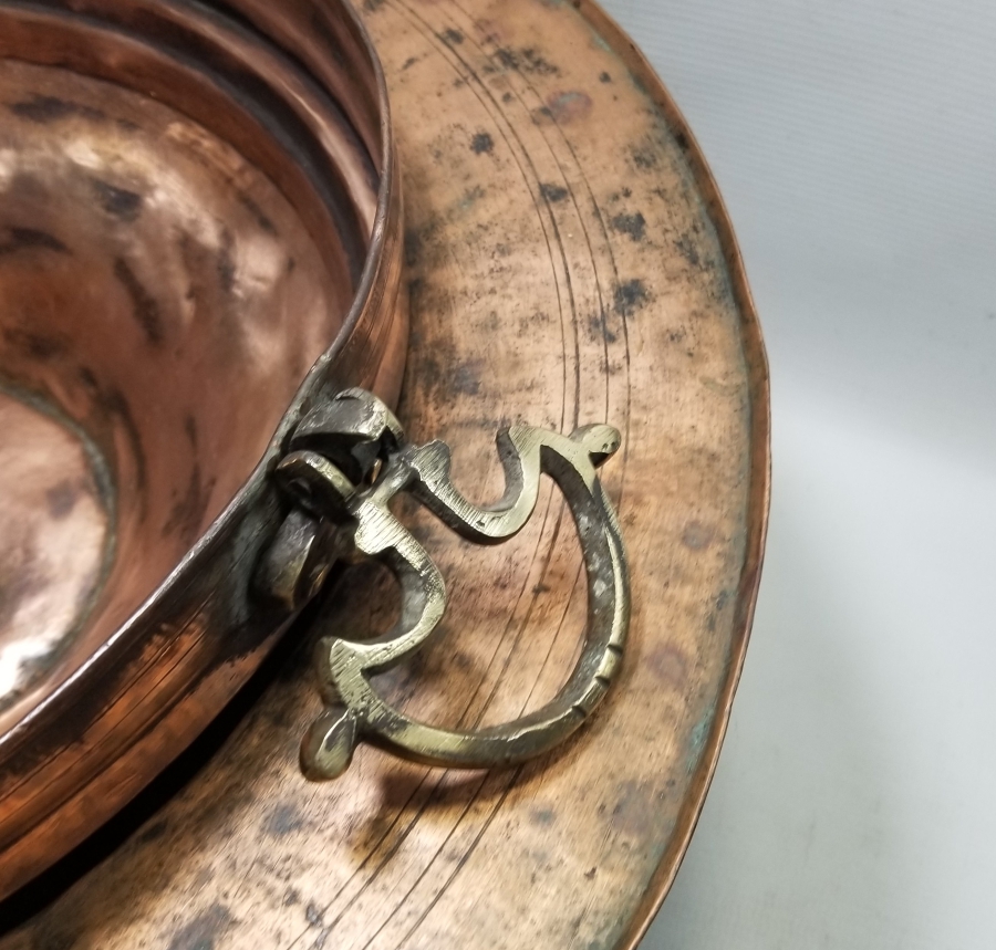 3 YERİNDE OSMANLICA YAZI BULUNAN OSMANLI DÖNEMİ KONAK TİPİ PAŞA MANGALI