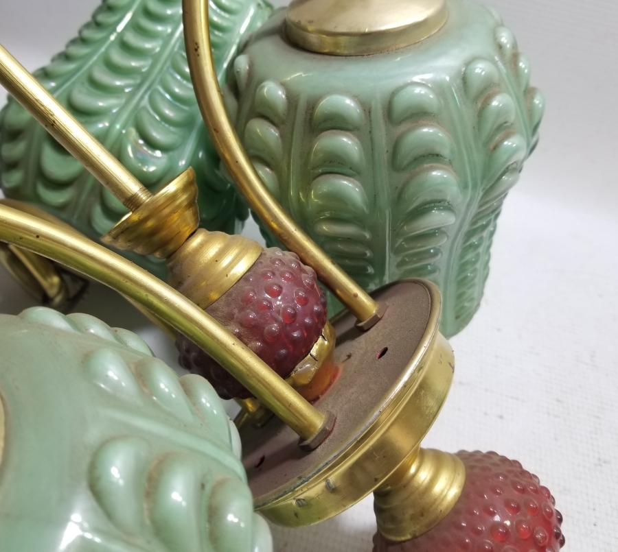 ANTİKA OPALİN AVİZE