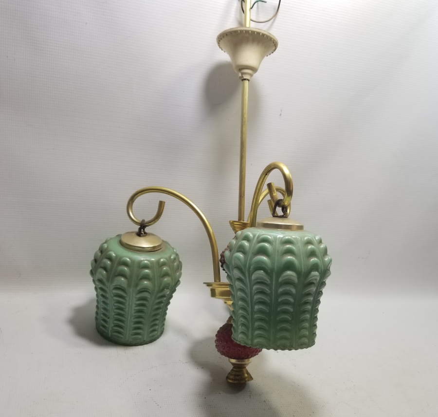 ANTİKA OPALİN AVİZE