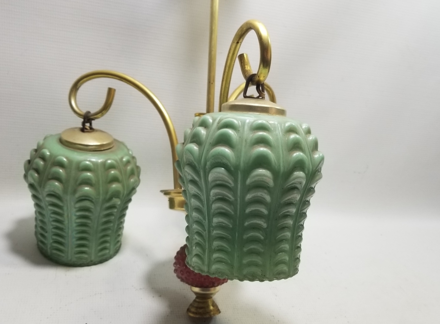 ANTİKA OPALİN AVİZE