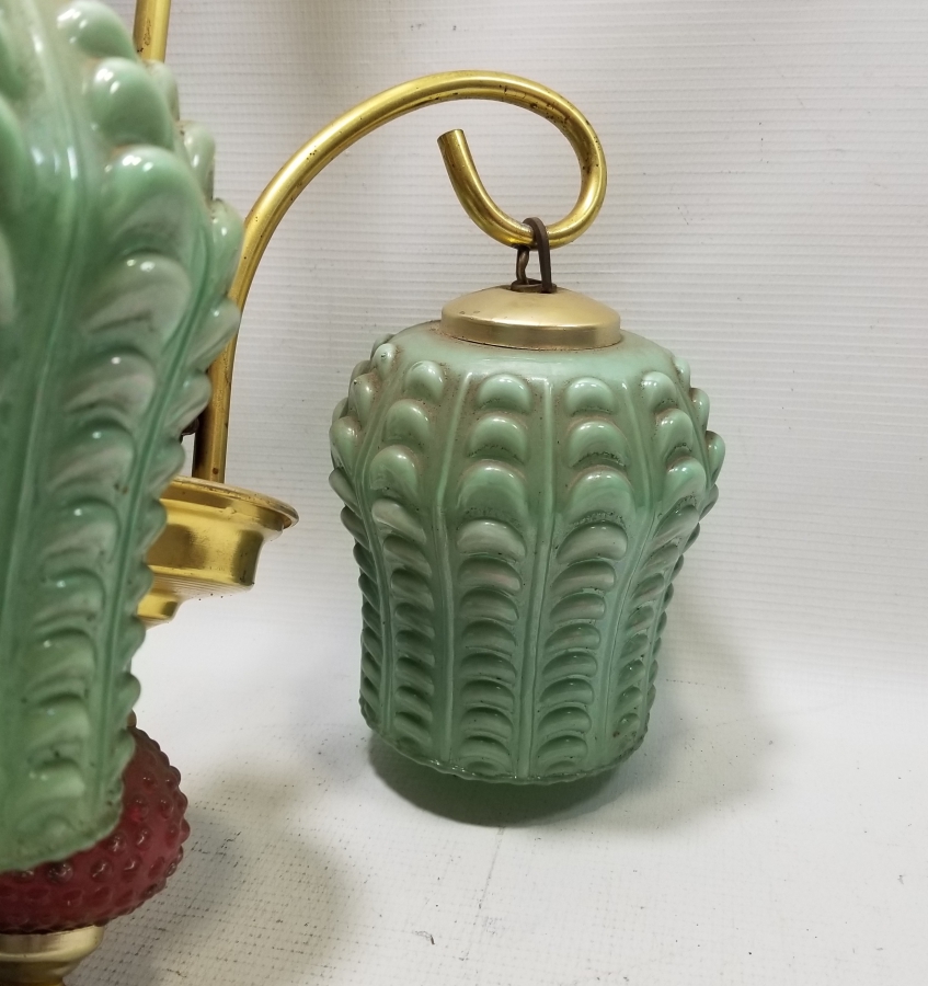 ANTİKA OPALİN AVİZE