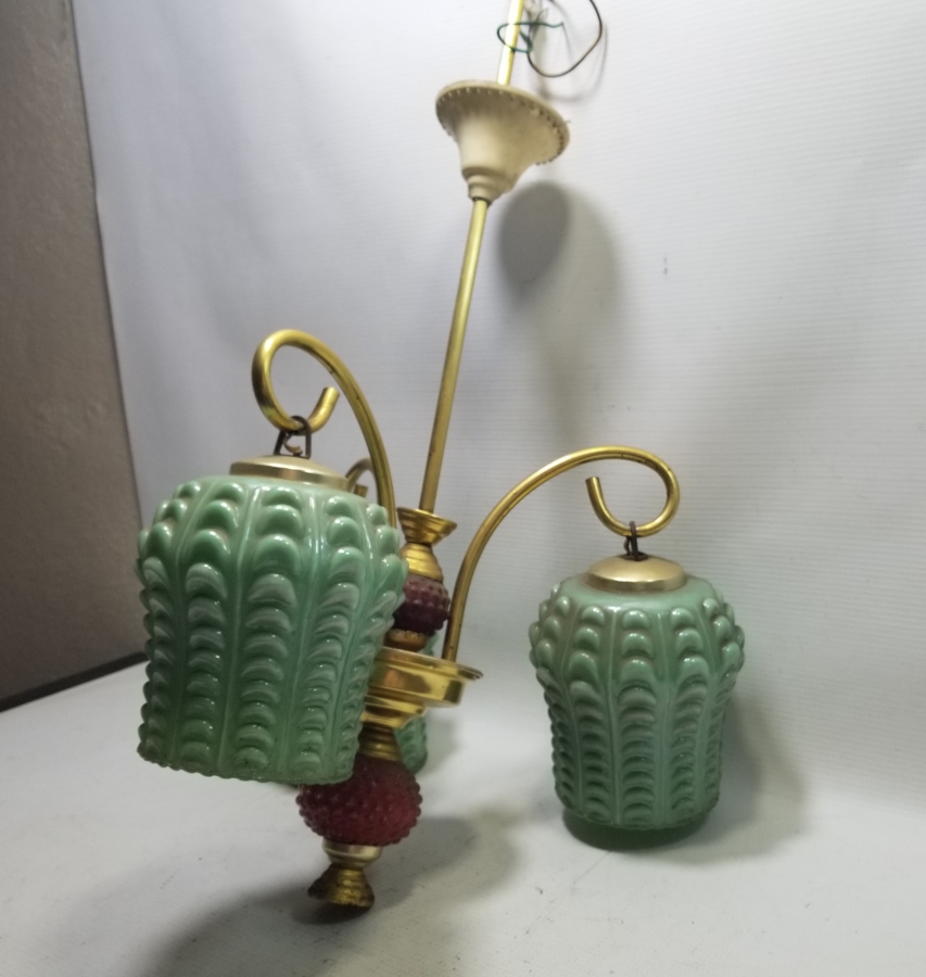 ANTİKA OPALİN AVİZE