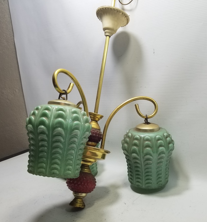 ANTİKA OPALİN AVİZE