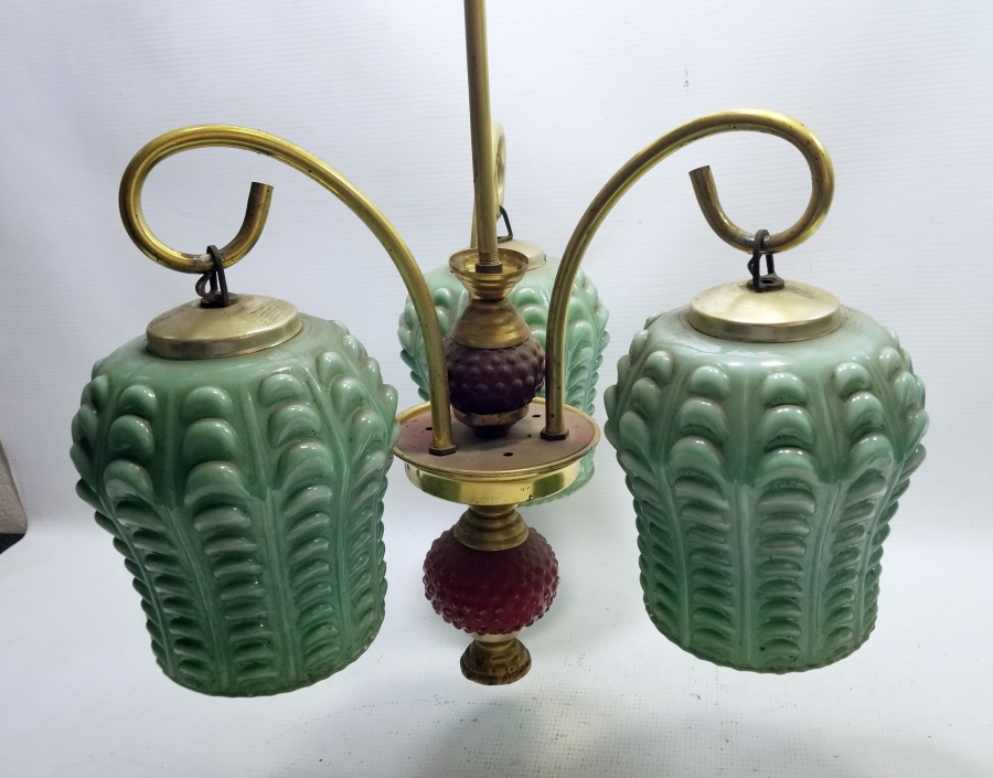 ANTİKA OPALİN AVİZE