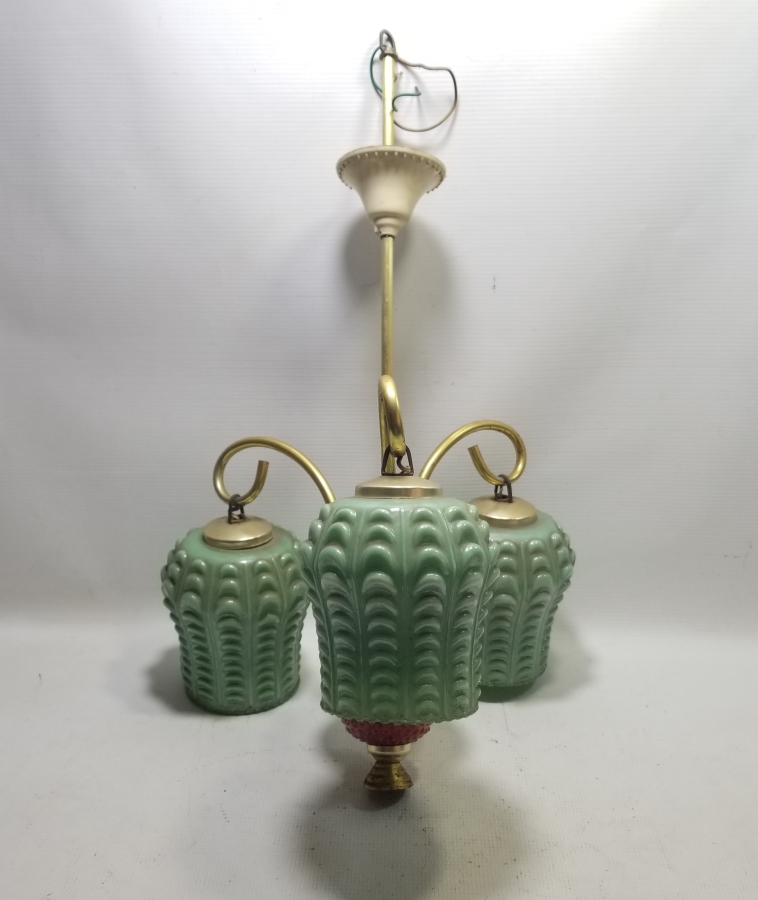 ANTİKA OPALİN AVİZE