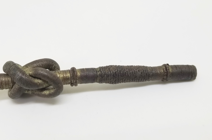 ÜZERİ ALTIN VERMEYLİ OSMANLI DÖNEMİ GÜMÜŞ KAZAZ NAMAZ TESPİHİ PÜSKÜLÜ