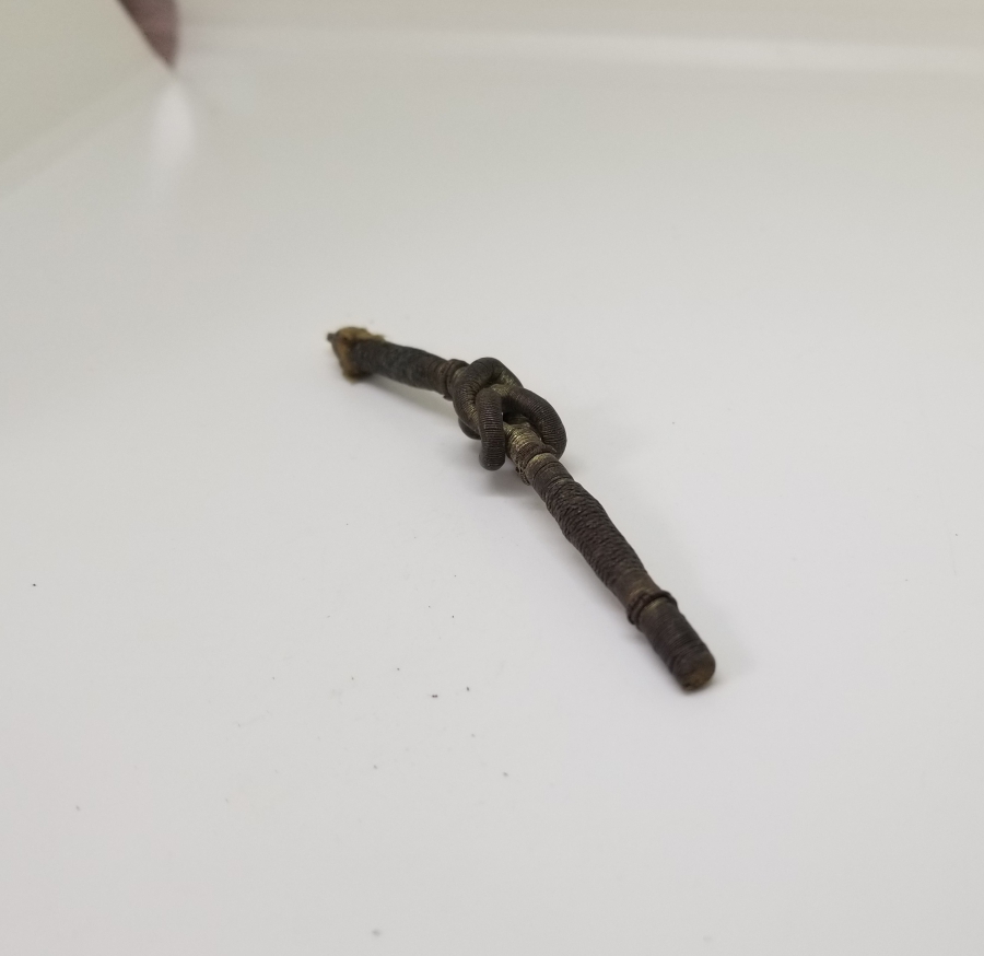 ÜZERİ ALTIN VERMEYLİ OSMANLI DÖNEMİ GÜMÜŞ KAZAZ NAMAZ TESPİHİ PÜSKÜLÜ