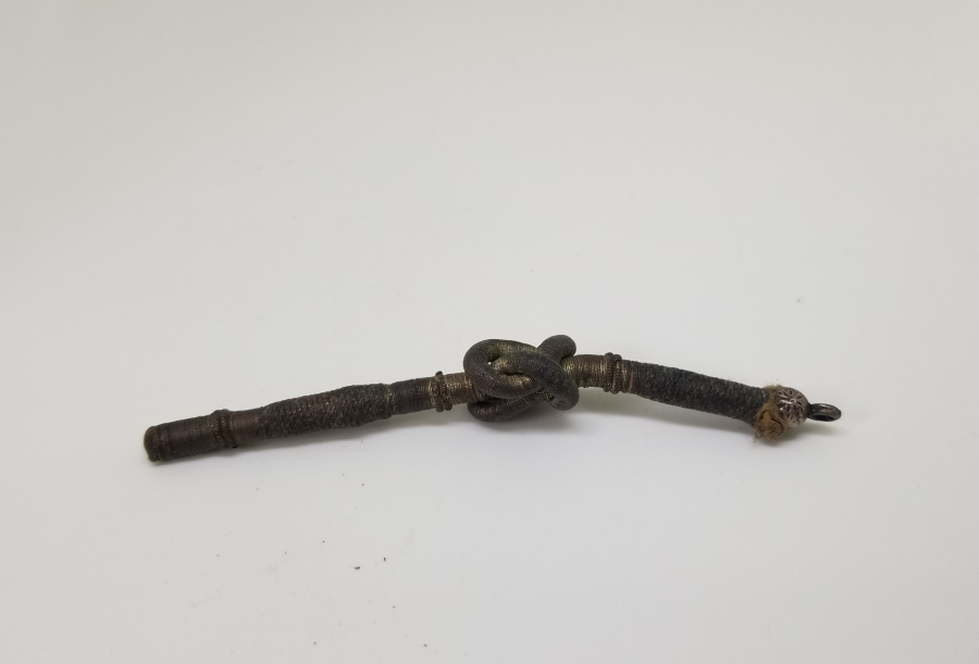 ÜZERİ ALTIN VERMEYLİ OSMANLI DÖNEMİ GÜMÜŞ KAZAZ NAMAZ TESPİHİ PÜSKÜLÜ