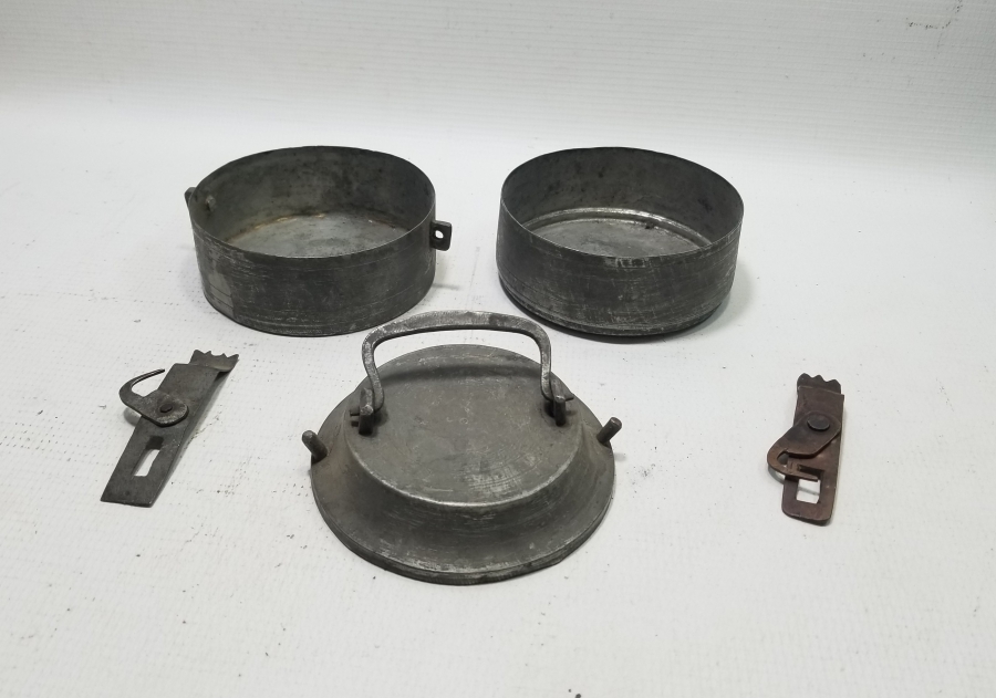 OSMANLI DÖNEMİ EL YAPIMI BAKIR SEFERTASI