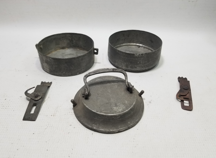 OSMANLI DÖNEMİ EL YAPIMI BAKIR SEFERTASI