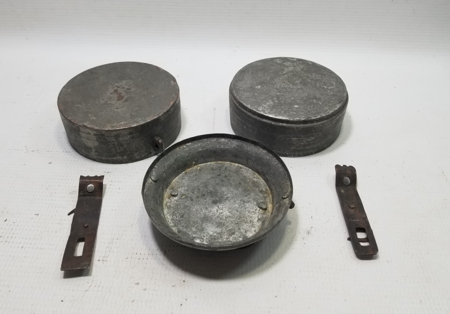 OSMANLI DÖNEMİ EL YAPIMI BAKIR SEFERTASI