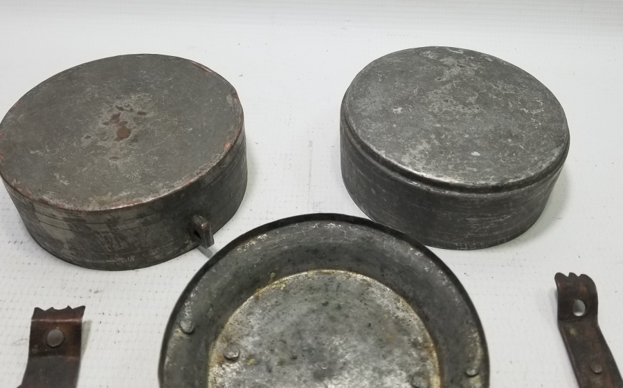 OSMANLI DÖNEMİ EL YAPIMI BAKIR SEFERTASI