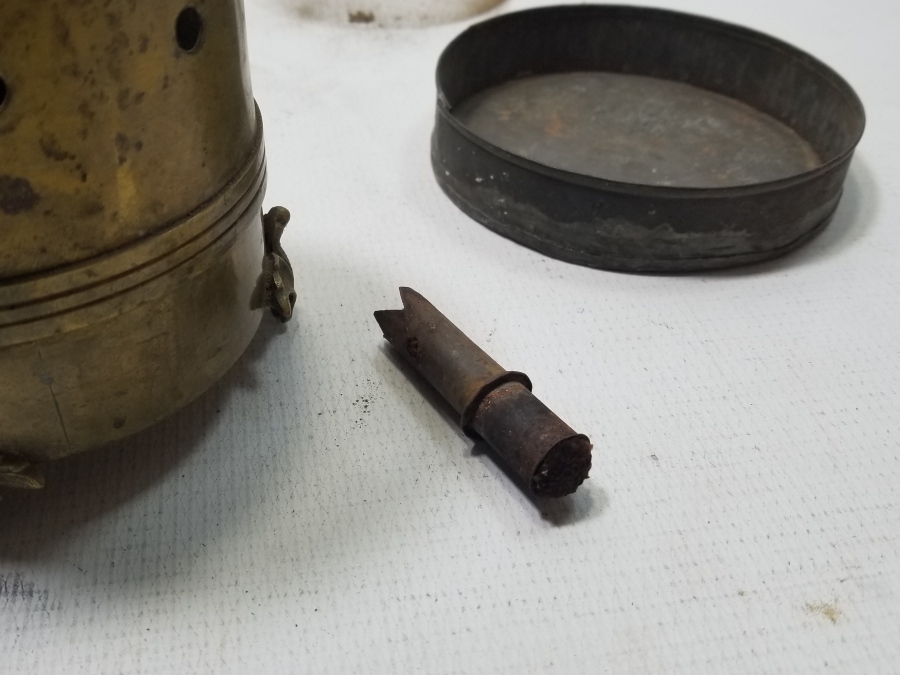 OSMANLI DÖNEMİ SÜLEYMANİYE YAPIMI KORUMA KUTUSUNDA NADİR SEYAHAT KAMİNETOSU