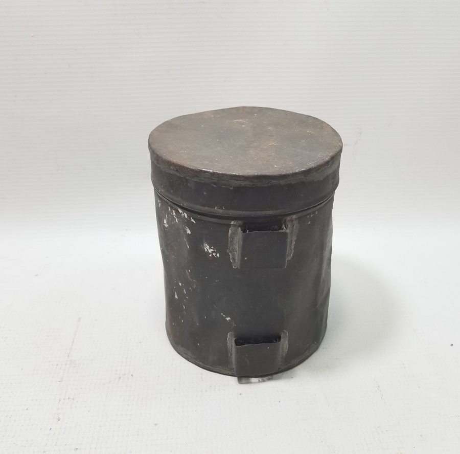 OSMANLI DÖNEMİ SÜLEYMANİYE YAPIMI KORUMA KUTUSUNDA NADİR SEYAHAT KAMİNETOSU