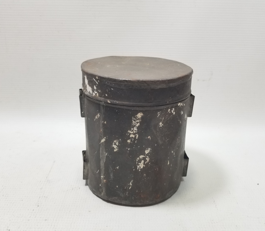 OSMANLI DÖNEMİ SÜLEYMANİYE YAPIMI KORUMA KUTUSUNDA NADİR SEYAHAT KAMİNETOSU