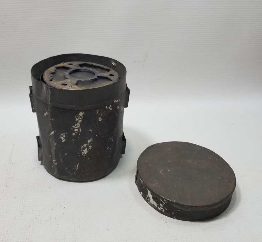 OSMANLI DÖNEMİ SÜLEYMANİYE YAPIMI KORUMA KUTUSUNDA NADİR SEYAHAT KAMİNETOSU