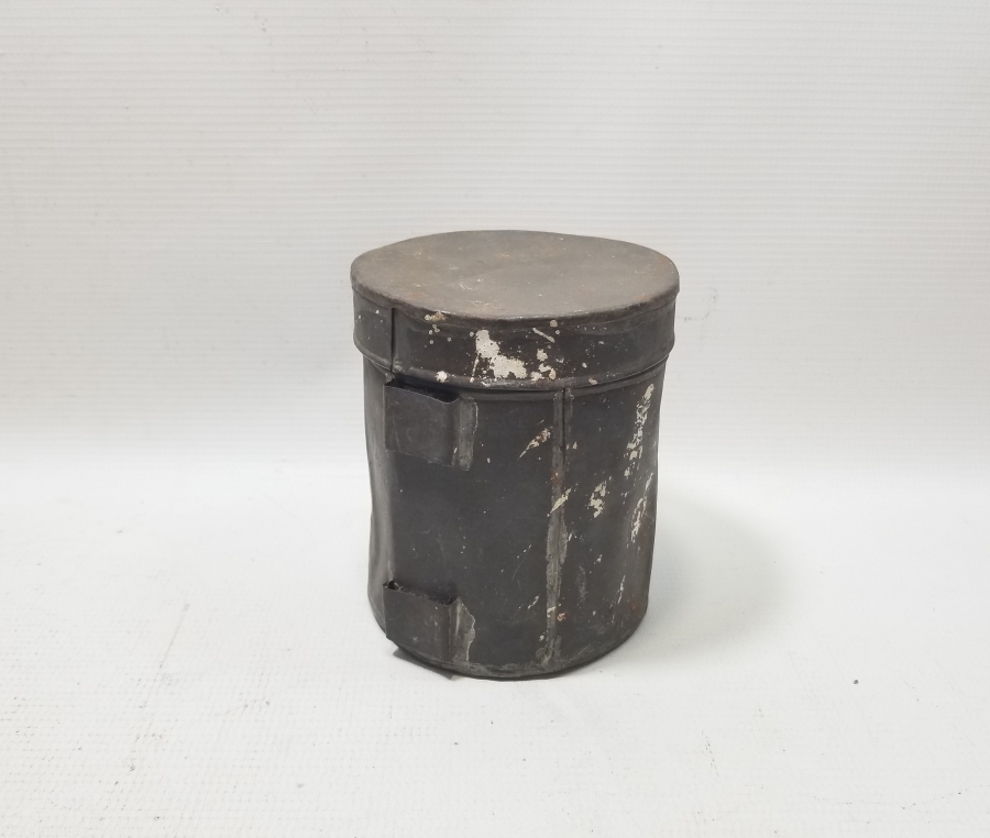 OSMANLI DÖNEMİ SÜLEYMANİYE YAPIMI KORUMA KUTUSUNDA NADİR SEYAHAT KAMİNETOSU