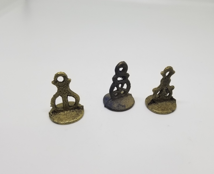 OSMANLI DÖNEMİ EL KAZIMA 3 ADET ŞAHIS MÜHRÜ