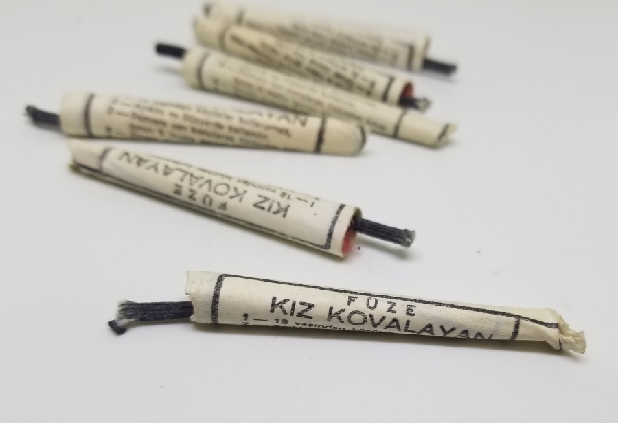 6 ADET ANTİKA KIZ KAÇIRAN - KIZ KOVALAYAN