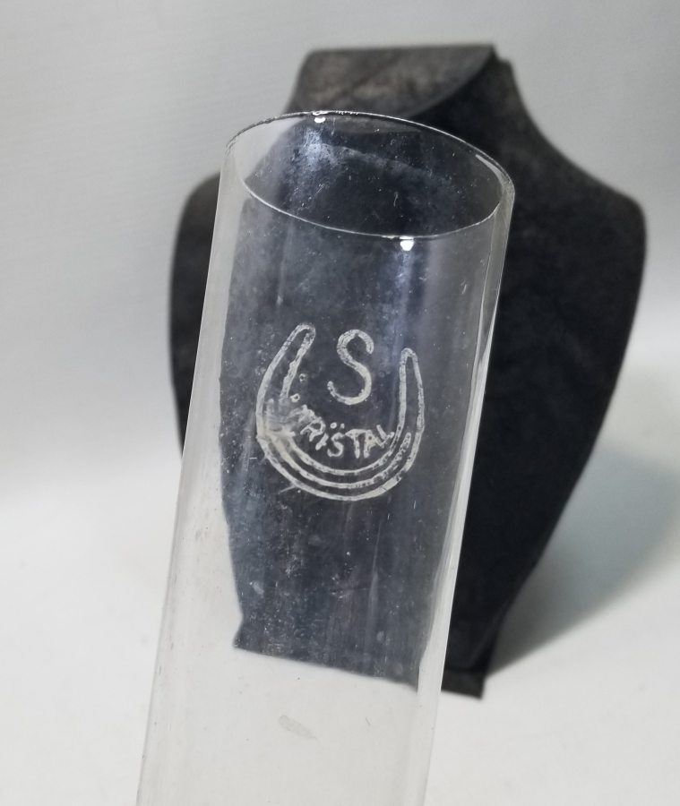 NADİR TİPTE ANTİKA TUTMAÇLI GAZ LAMBASI