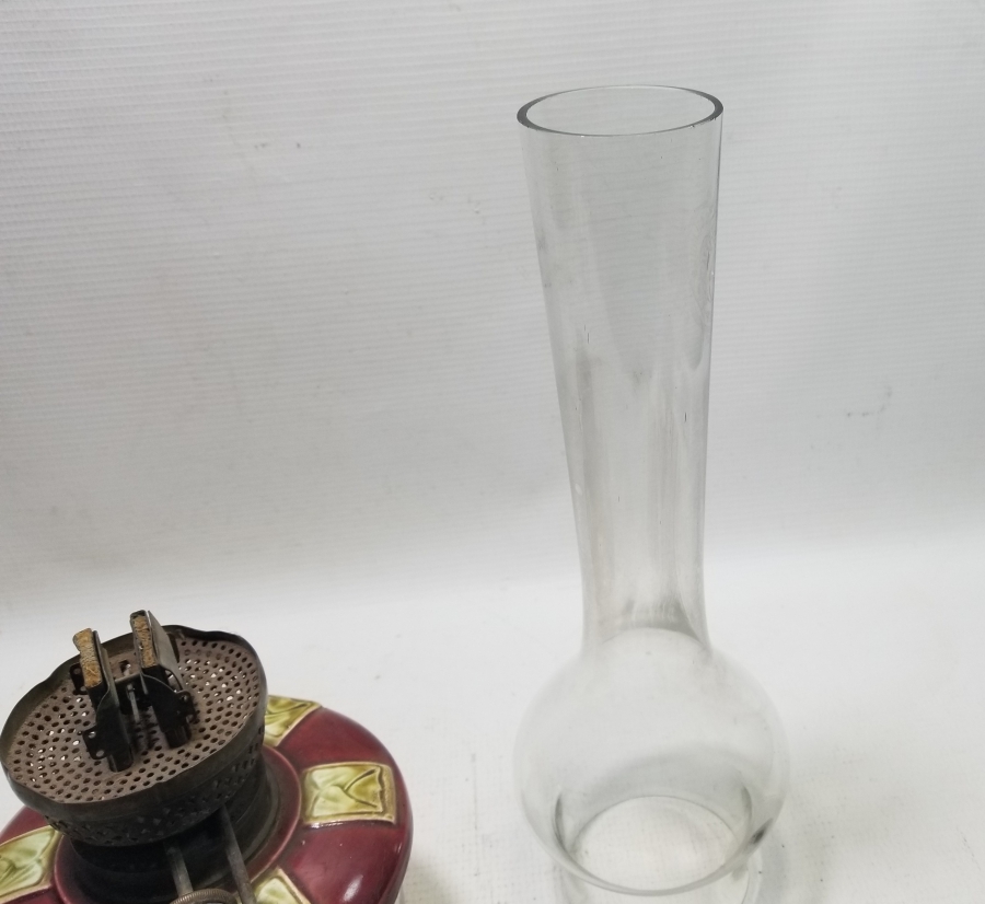 NADİR TİPTE OSMANLI DÖNEMİ GAZ LAMBASI