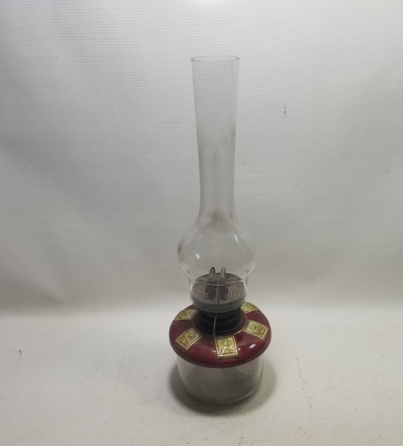 NADİR TİPTE OSMANLI DÖNEMİ GAZ LAMBASI