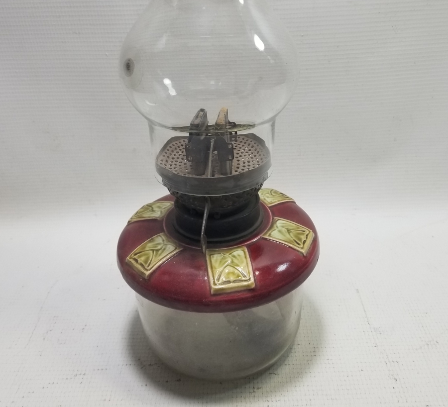 NADİR TİPTE OSMANLI DÖNEMİ GAZ LAMBASI