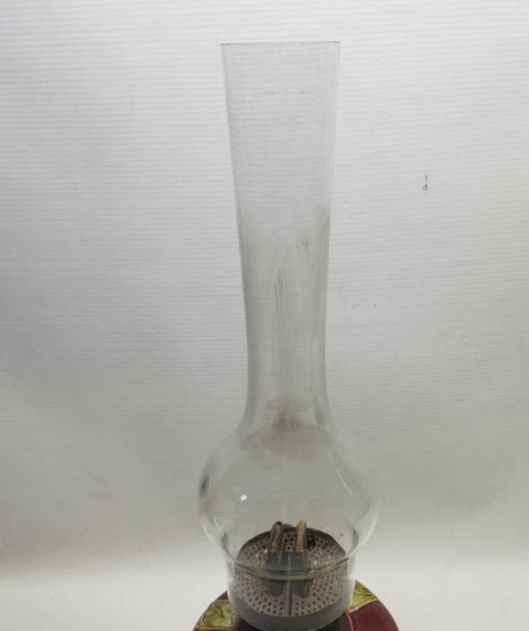 NADİR TİPTE OSMANLI DÖNEMİ GAZ LAMBASI