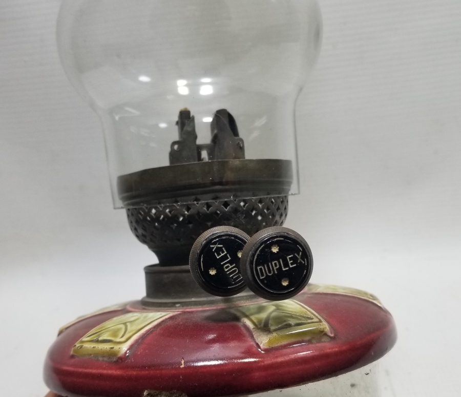 NADİR TİPTE OSMANLI DÖNEMİ GAZ LAMBASI