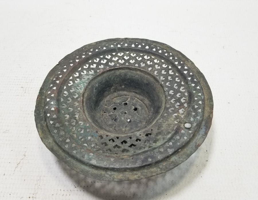 NADİR BOYDA OSMANLI DÖNEMİ İBRİK SÜZGECİ