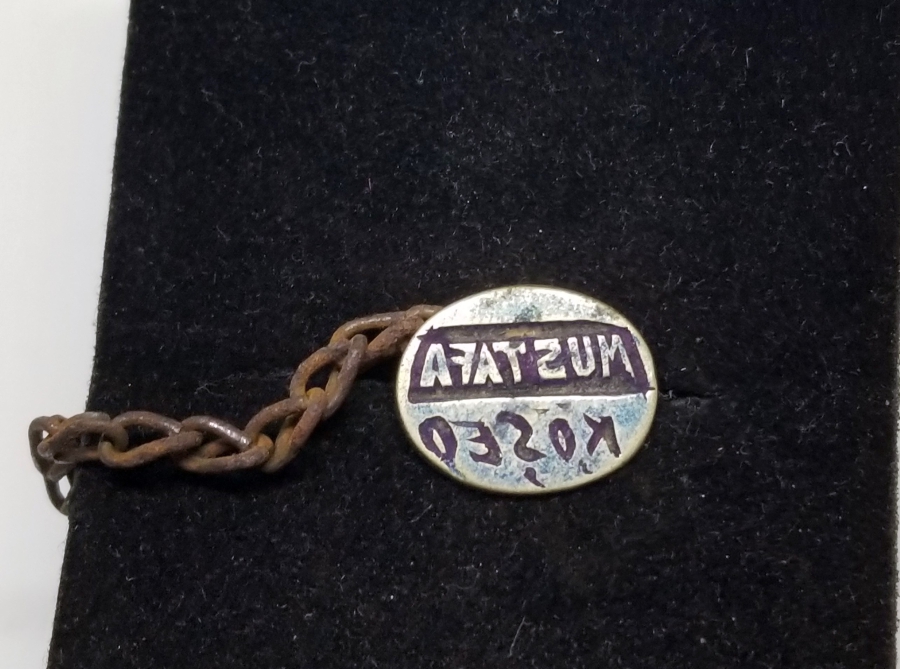 CUMHURİYET BAŞLARI HAKKAK İŞİ EL KAZIMA ŞAHIS MÜHRÜ