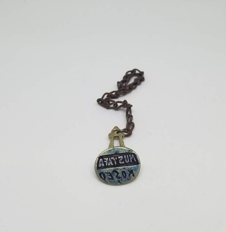 CUMHURİYET BAŞLARI HAKKAK İŞİ EL KAZIMA ŞAHIS MÜHRÜ