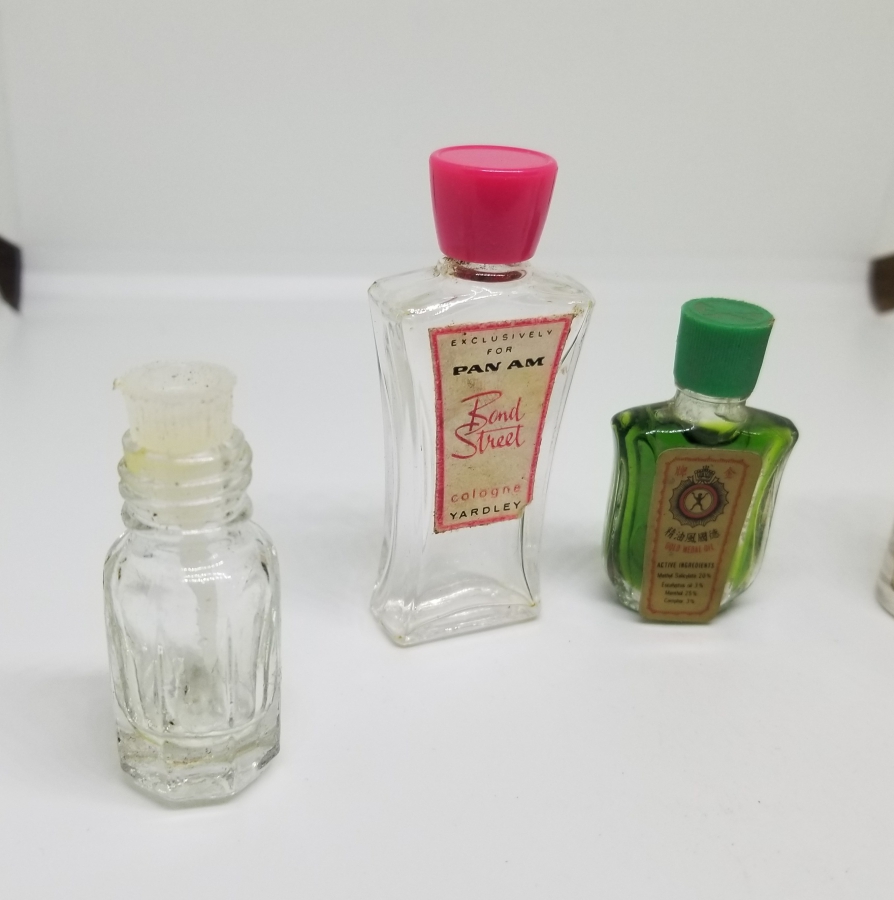 ANTİKA KOKU ŞİŞESİ LOTU