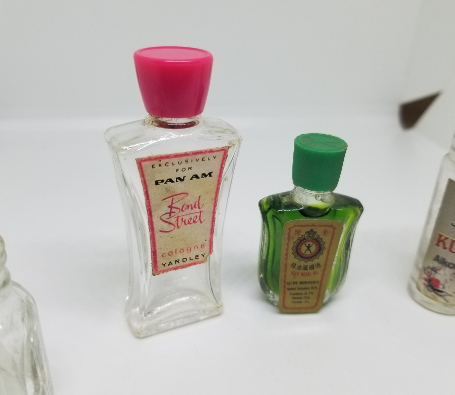 ANTİKA KOKU ŞİŞESİ LOTU