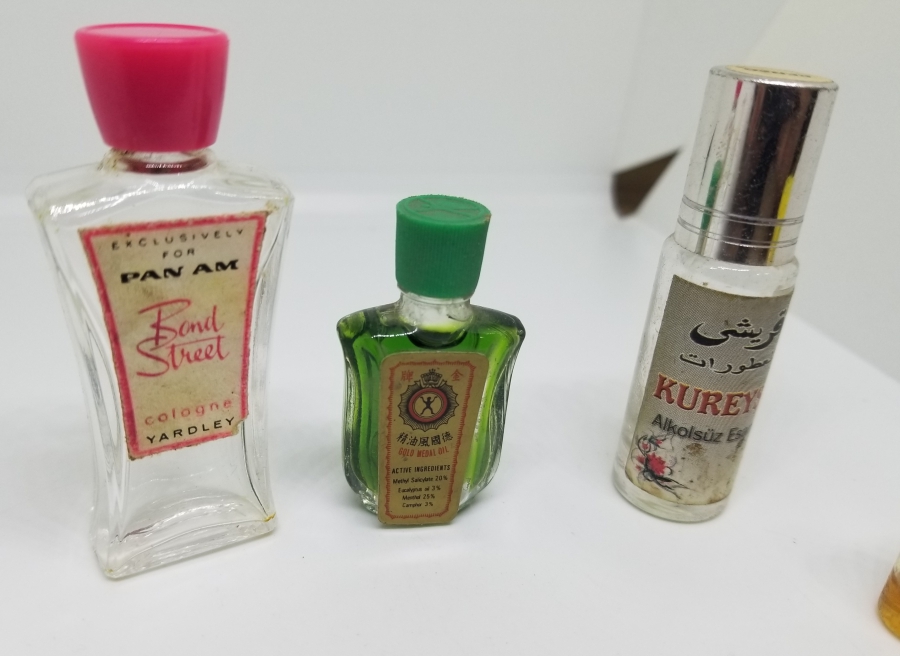 ANTİKA KOKU ŞİŞESİ LOTU