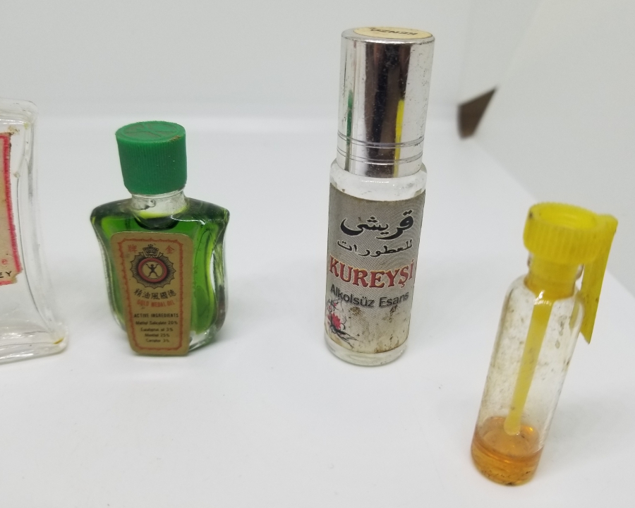 ANTİKA KOKU ŞİŞESİ LOTU