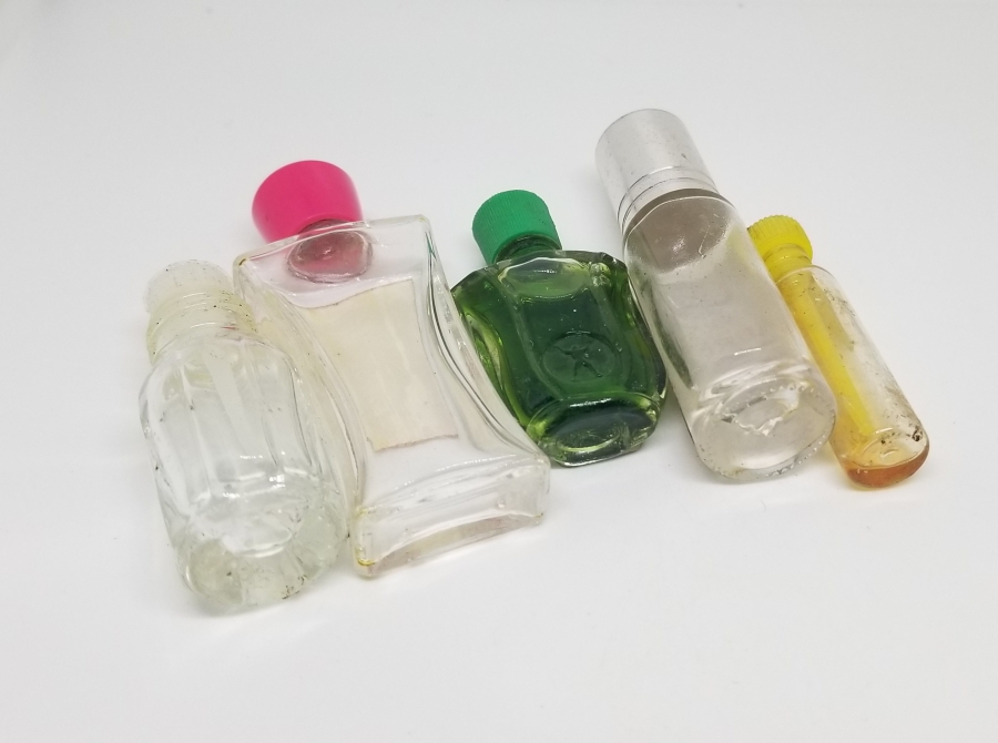 ANTİKA KOKU ŞİŞESİ LOTU