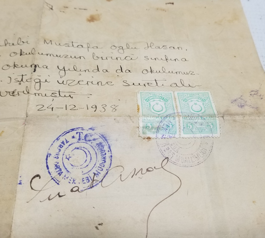 ANTİKA İLKOKUL DİPLOMASI