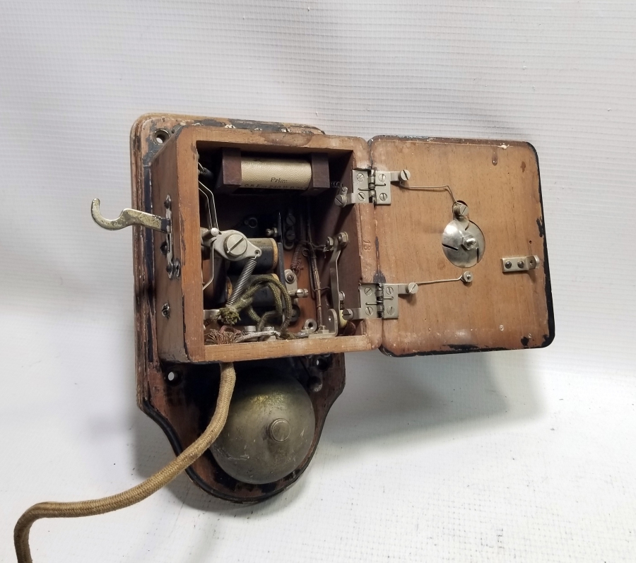 OSMANLI İLK DÖNEM NADİR TELEFON