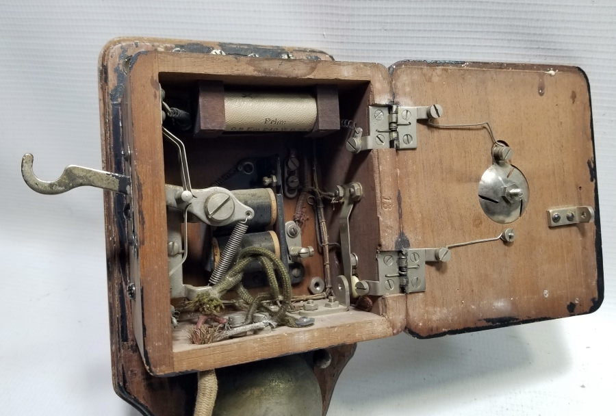 OSMANLI İLK DÖNEM NADİR TELEFON