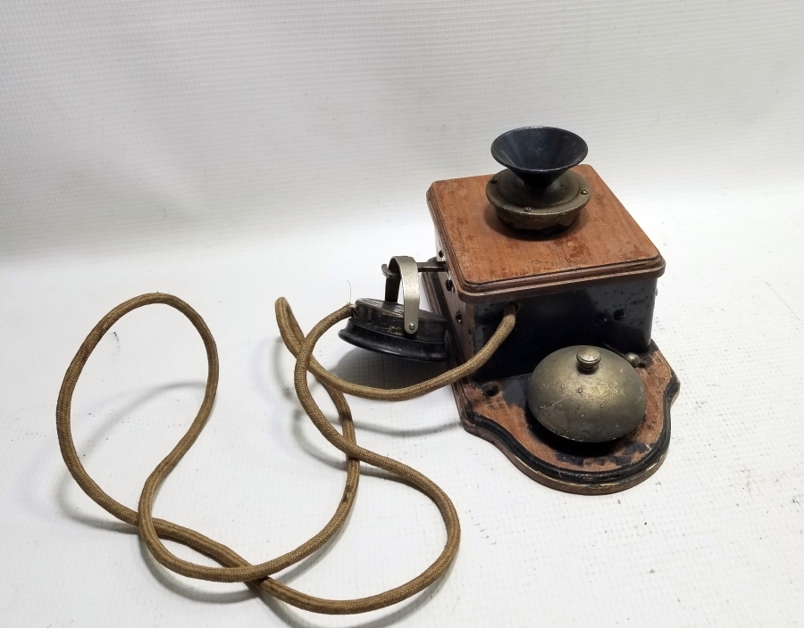 OSMANLI İLK DÖNEM NADİR TELEFON