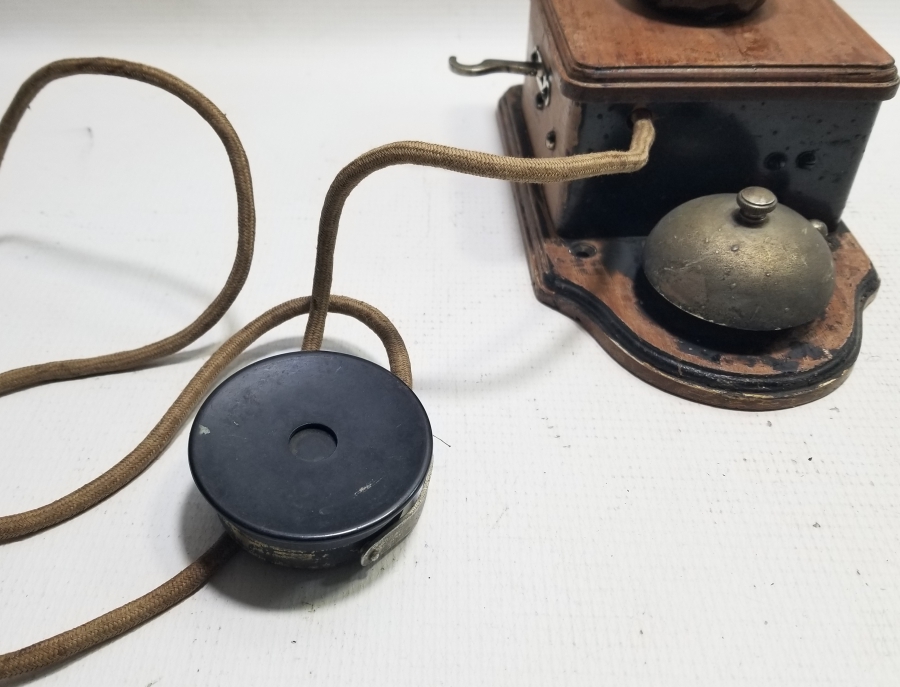 OSMANLI İLK DÖNEM NADİR TELEFON