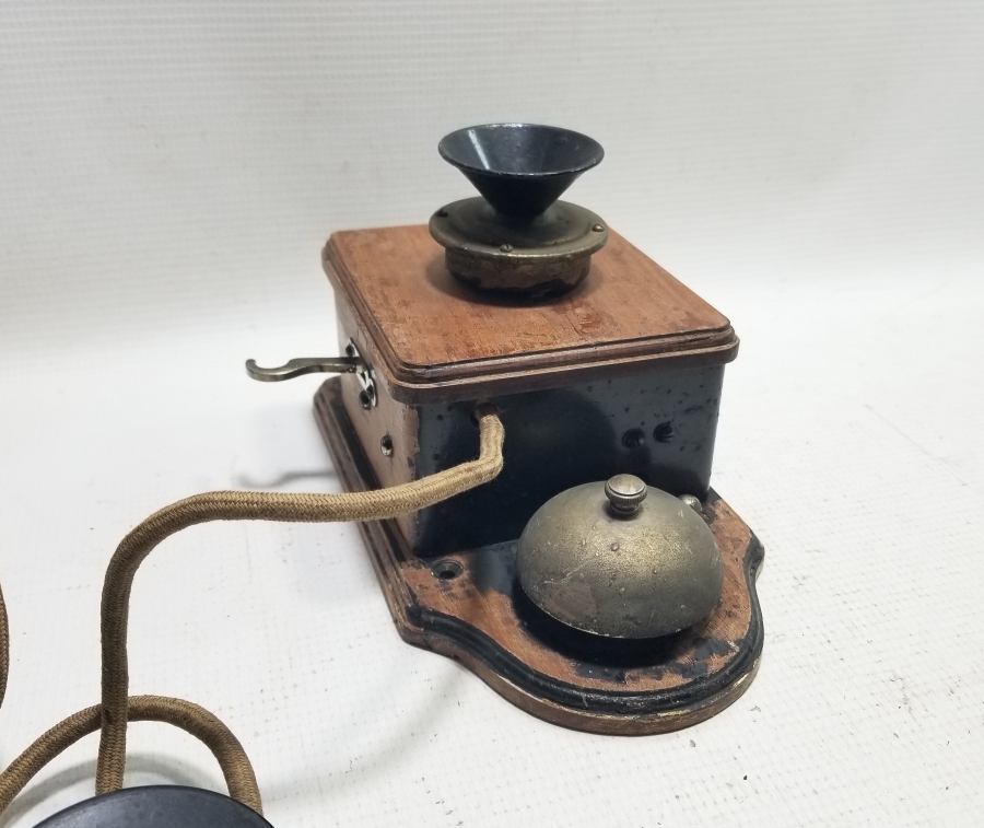 OSMANLI İLK DÖNEM NADİR TELEFON