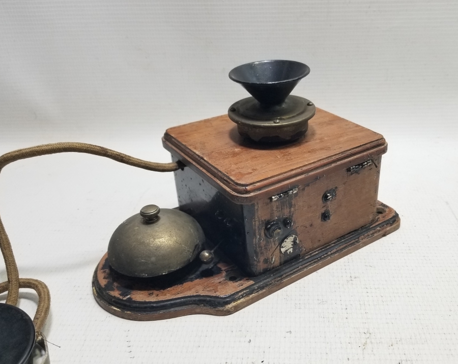 OSMANLI İLK DÖNEM NADİR TELEFON