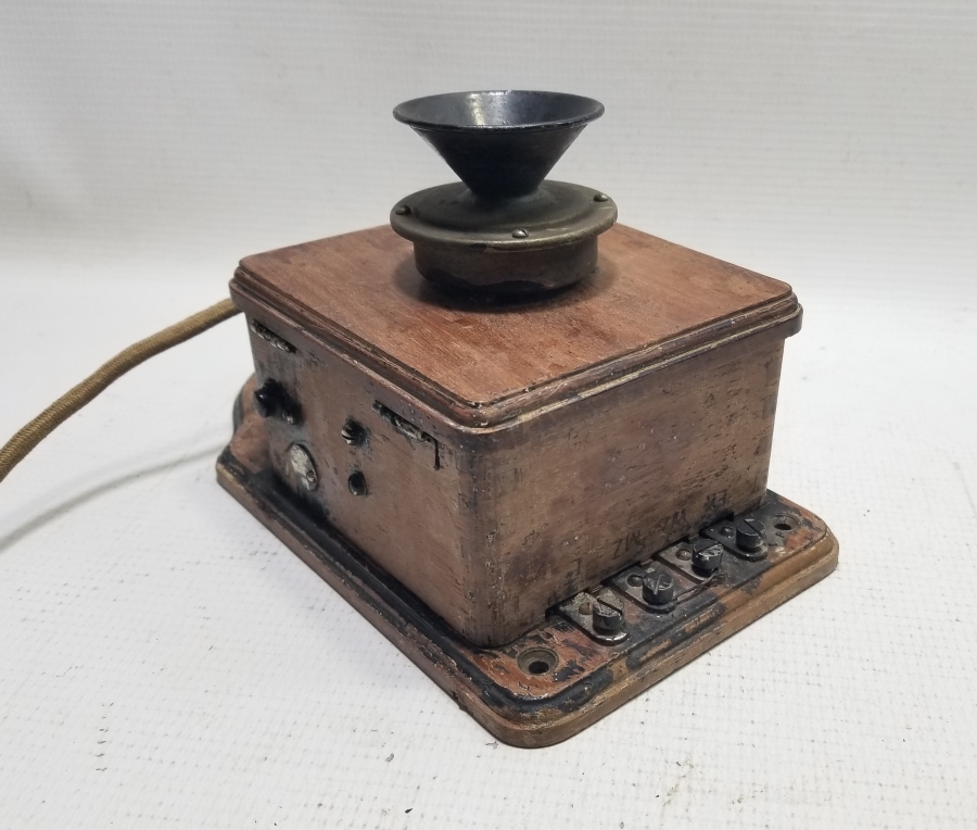 OSMANLI İLK DÖNEM NADİR TELEFON