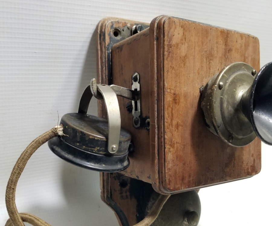 OSMANLI İLK DÖNEM NADİR TELEFON