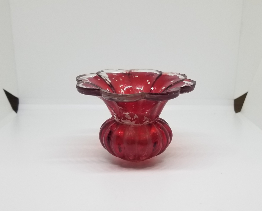 ANTİKA CAM MUMLUK PARÇASI