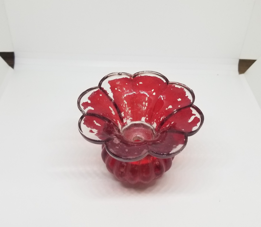 ANTİKA CAM MUMLUK PARÇASI