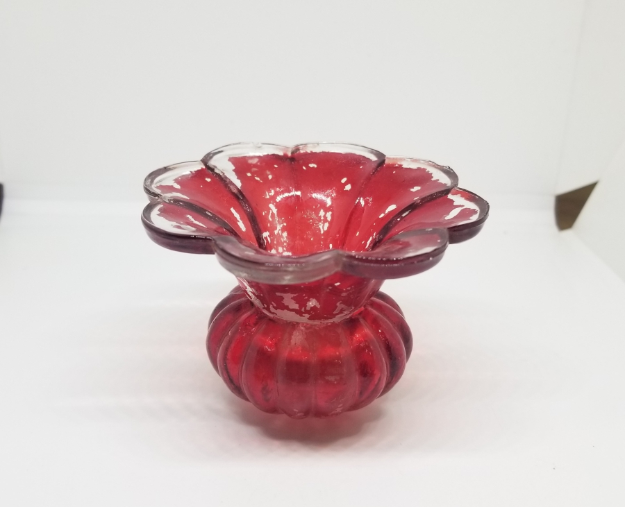 ANTİKA CAM MUMLUK PARÇASI